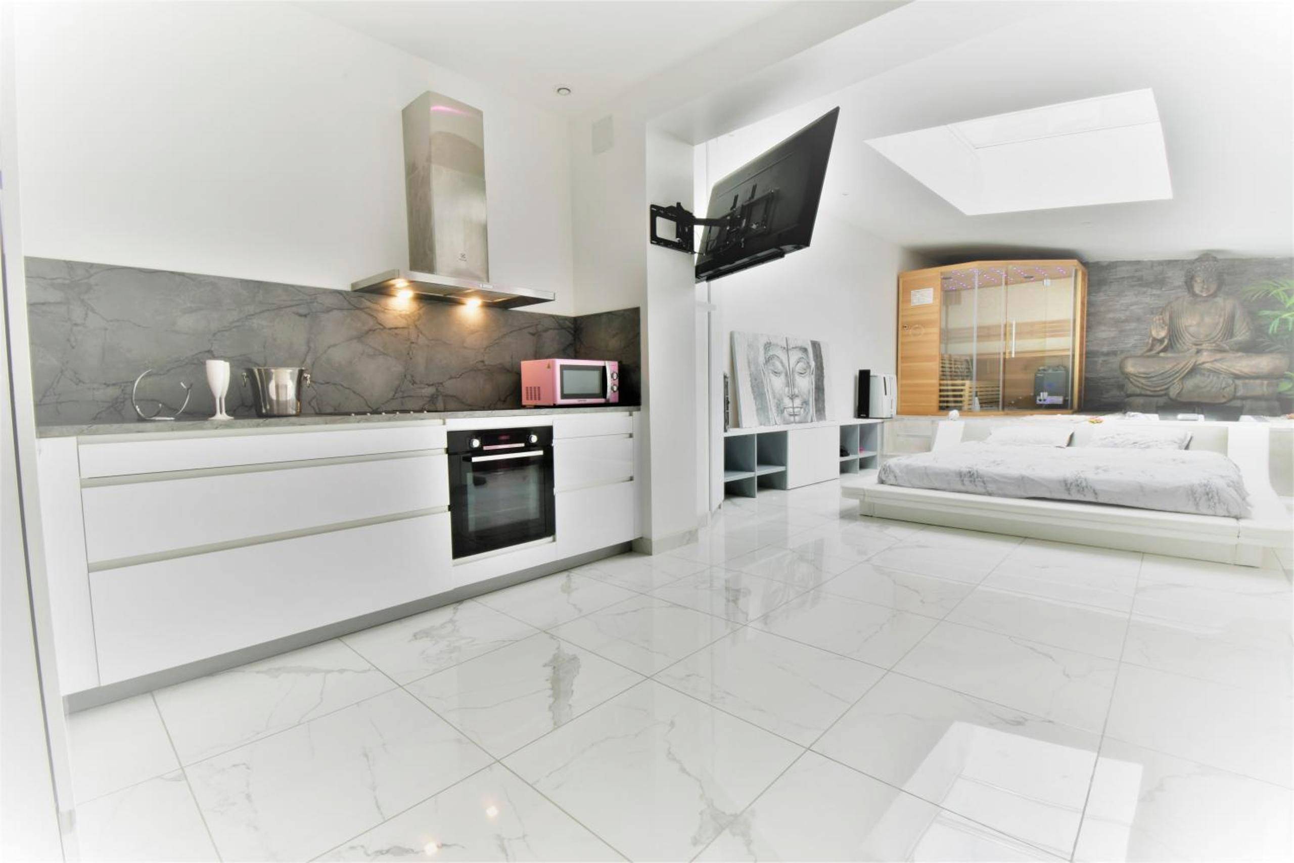 Vue du logement - Jacuzzi Romantique 15 min Etretat 2