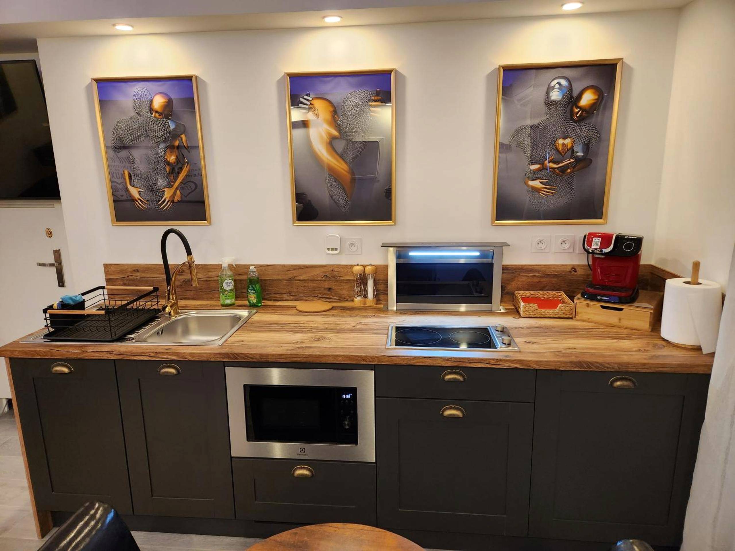 Vue du logement - Love Room romantique avec Jacuzzi 2 places