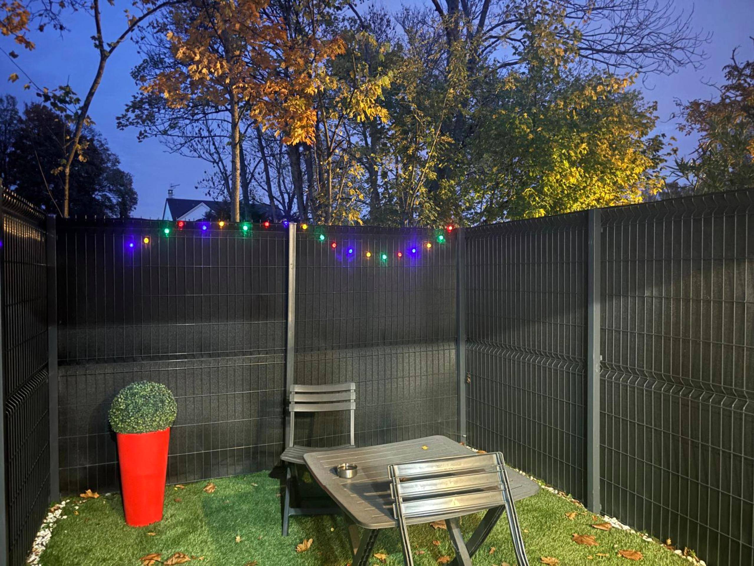 Vue du logement - Cocon Seine - et - Jacuzzi privé arrivée autonome