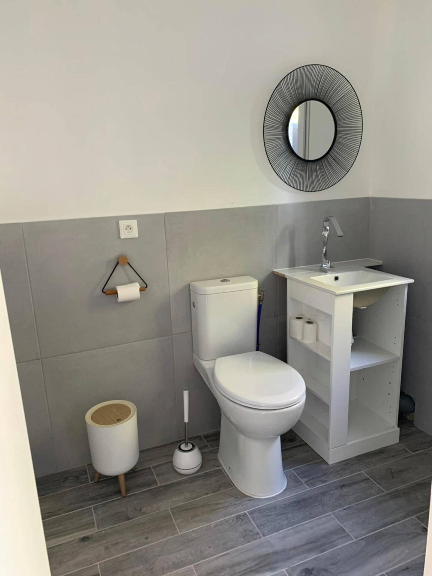 Photo du logement - Jacuzzi privé arrivée autonome