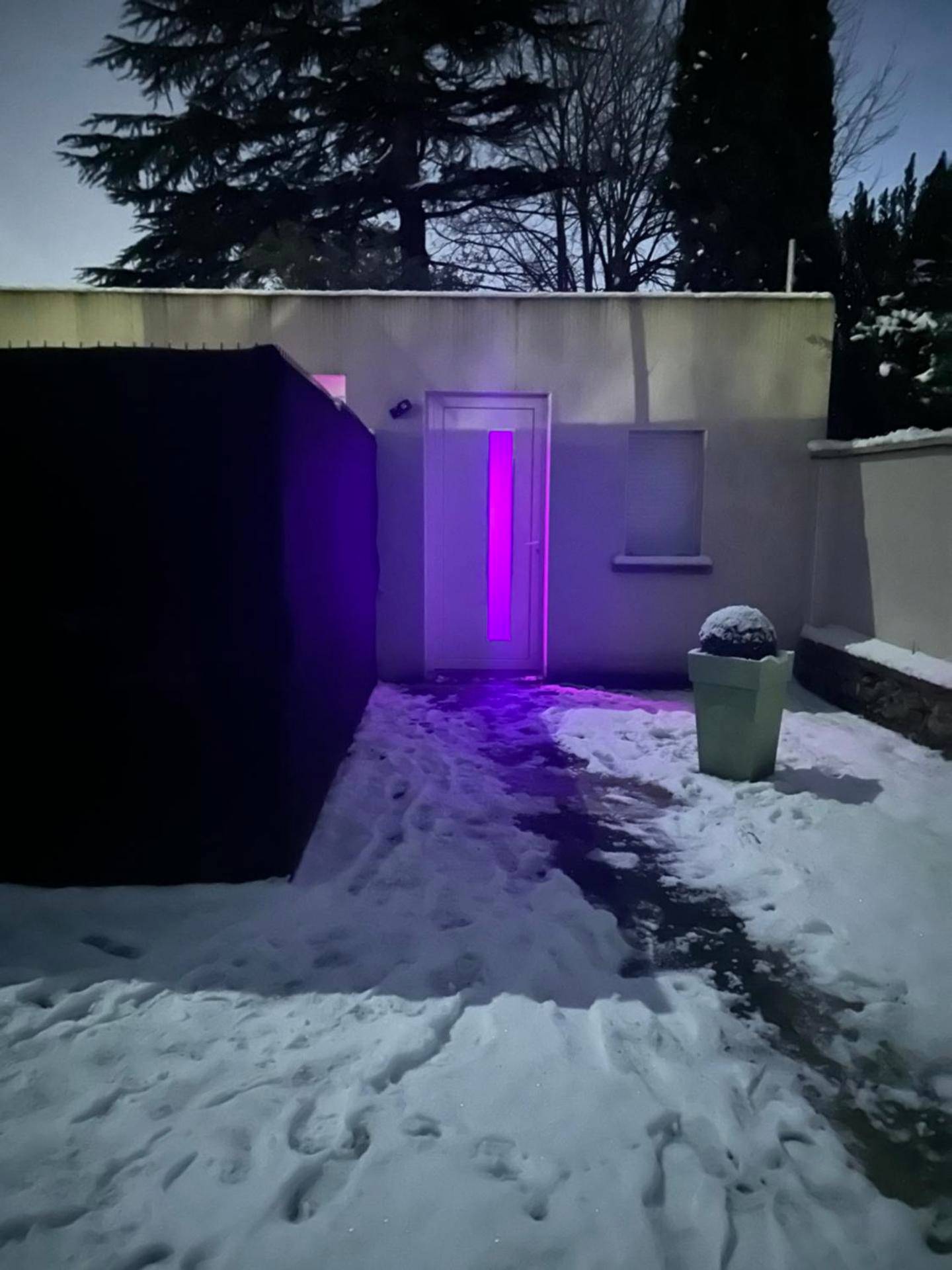 Photo du logement - Jacuzzi privé arrivée autonome - Conflans - Sainte - Honorine