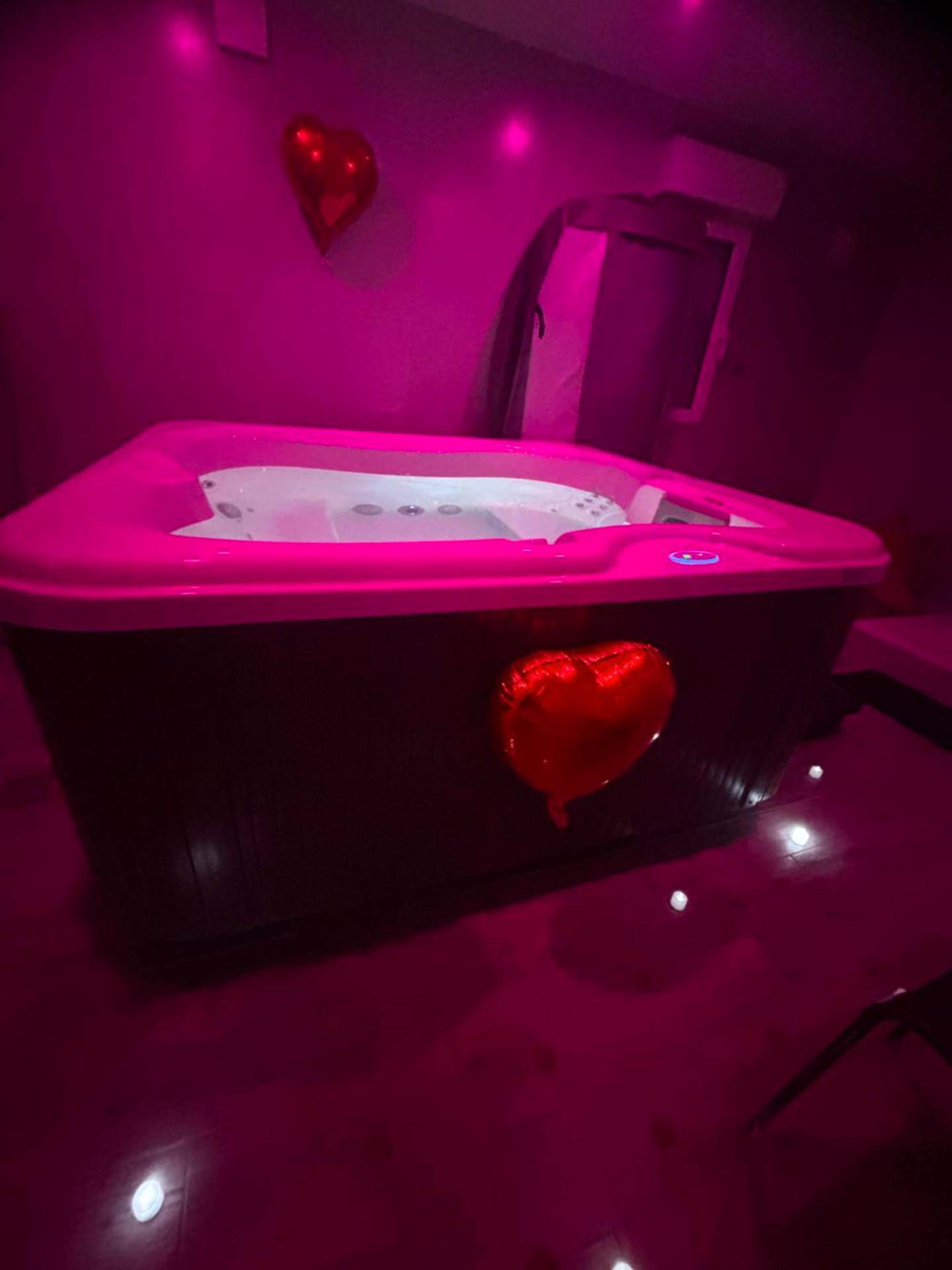 Vue du logement - Cocon Seine - et - Jacuzzi privé arrivée autonome
