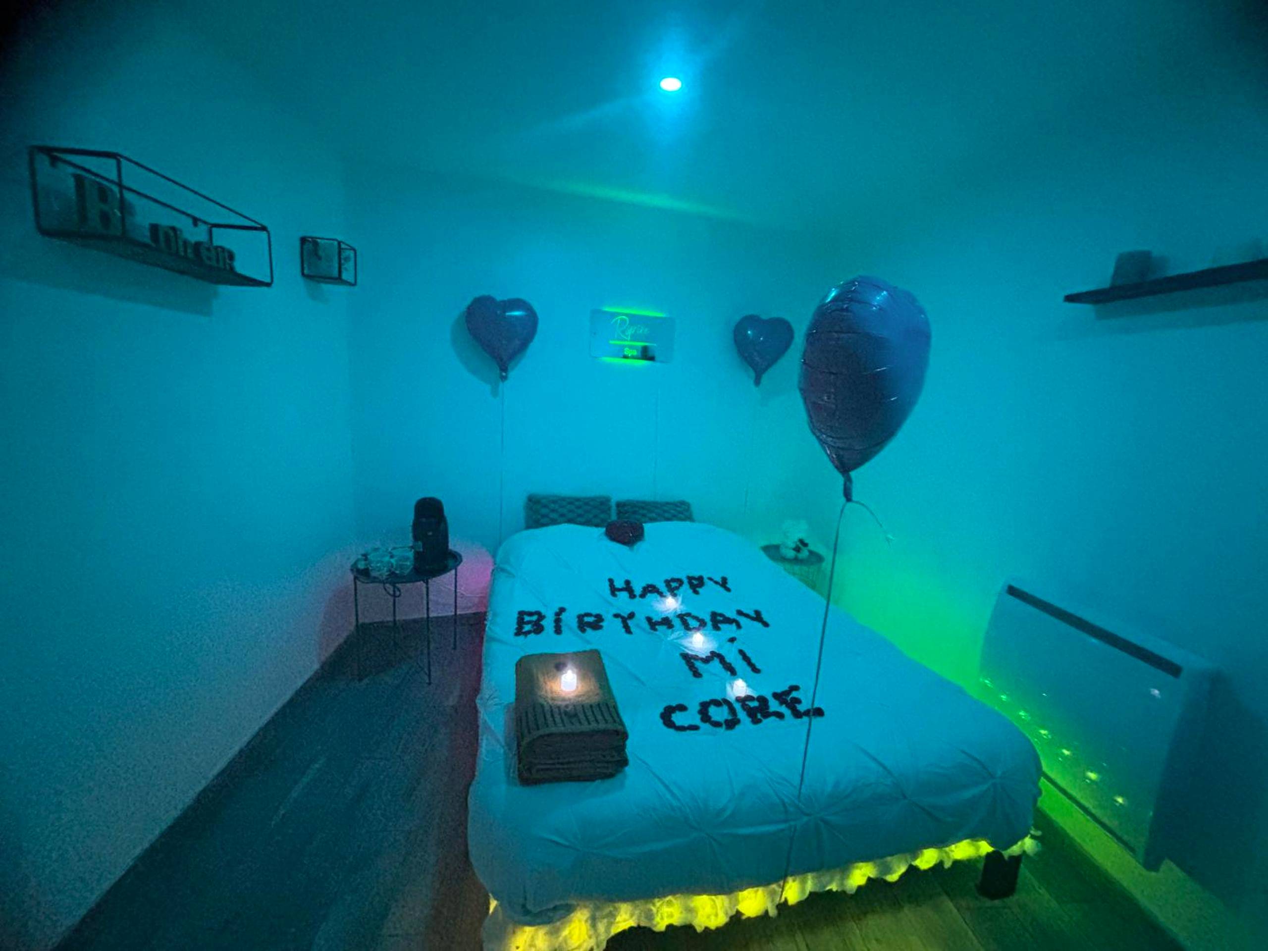 Photo du logement - Jacuzzi privé arrivée autonome