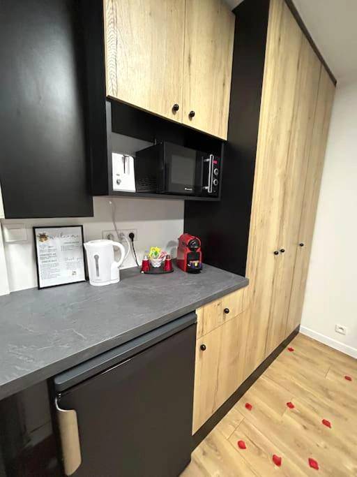 Photo du logement - Love Room à Cannes - Appartement 25m2 pour 2 personnes avec un jacuzzi Privé