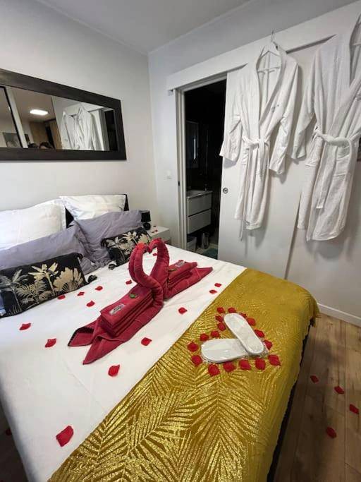 Vue du logement - Love Room à Cannes - Appartement 25m2 pour 2 personnes avec un jacuzzi Privé