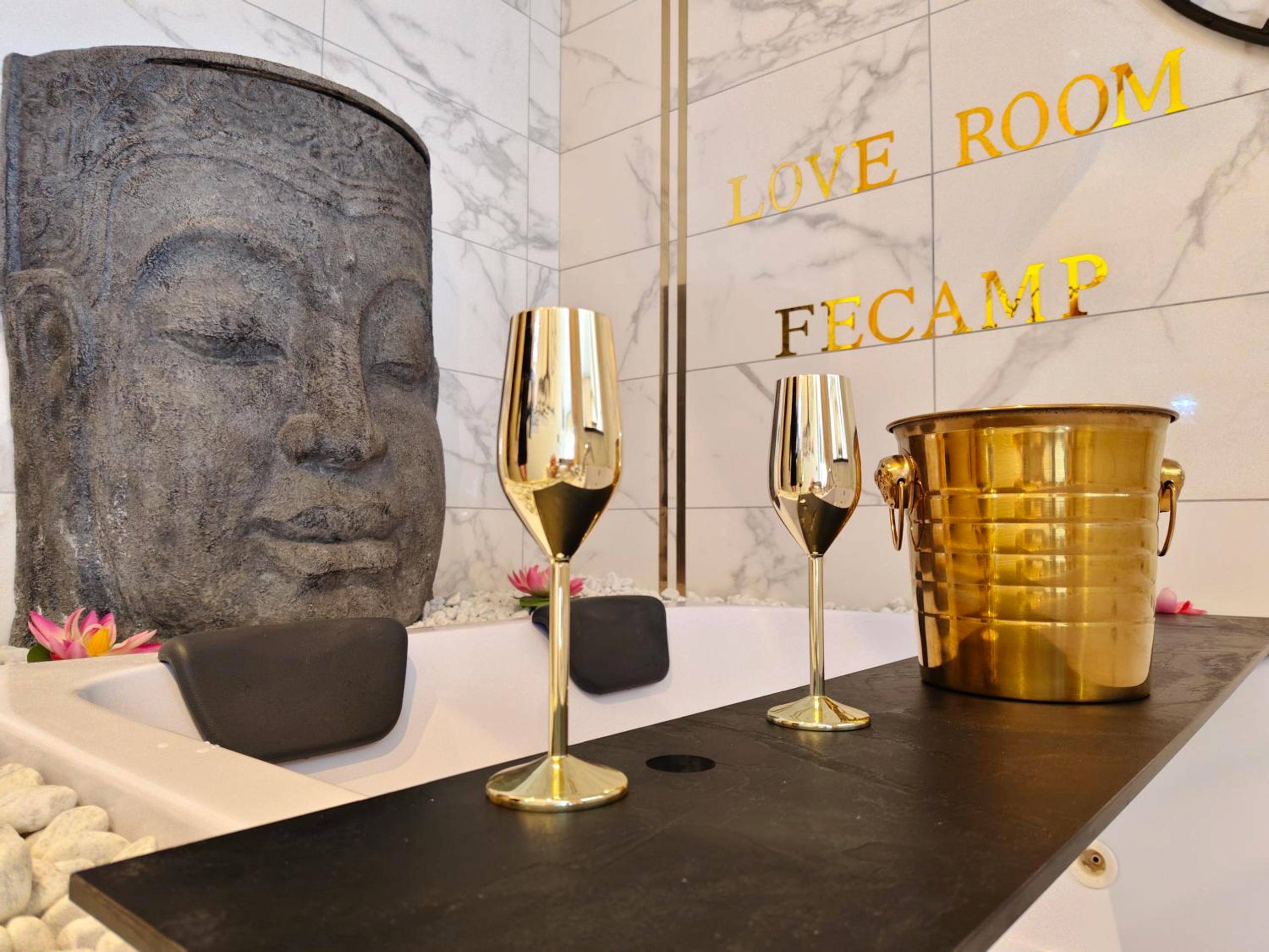 Photo du logement - Jacuzzi Romantique 15 min Etretat 3