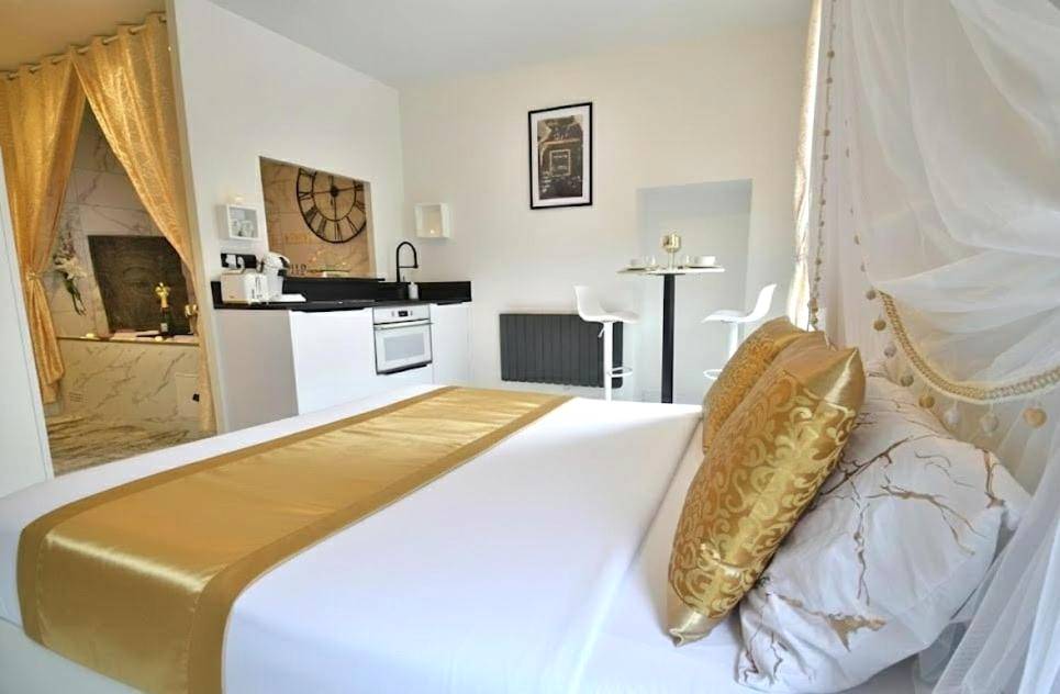 Photo du logement - Jacuzzi Romantique 15 min Etretat 3