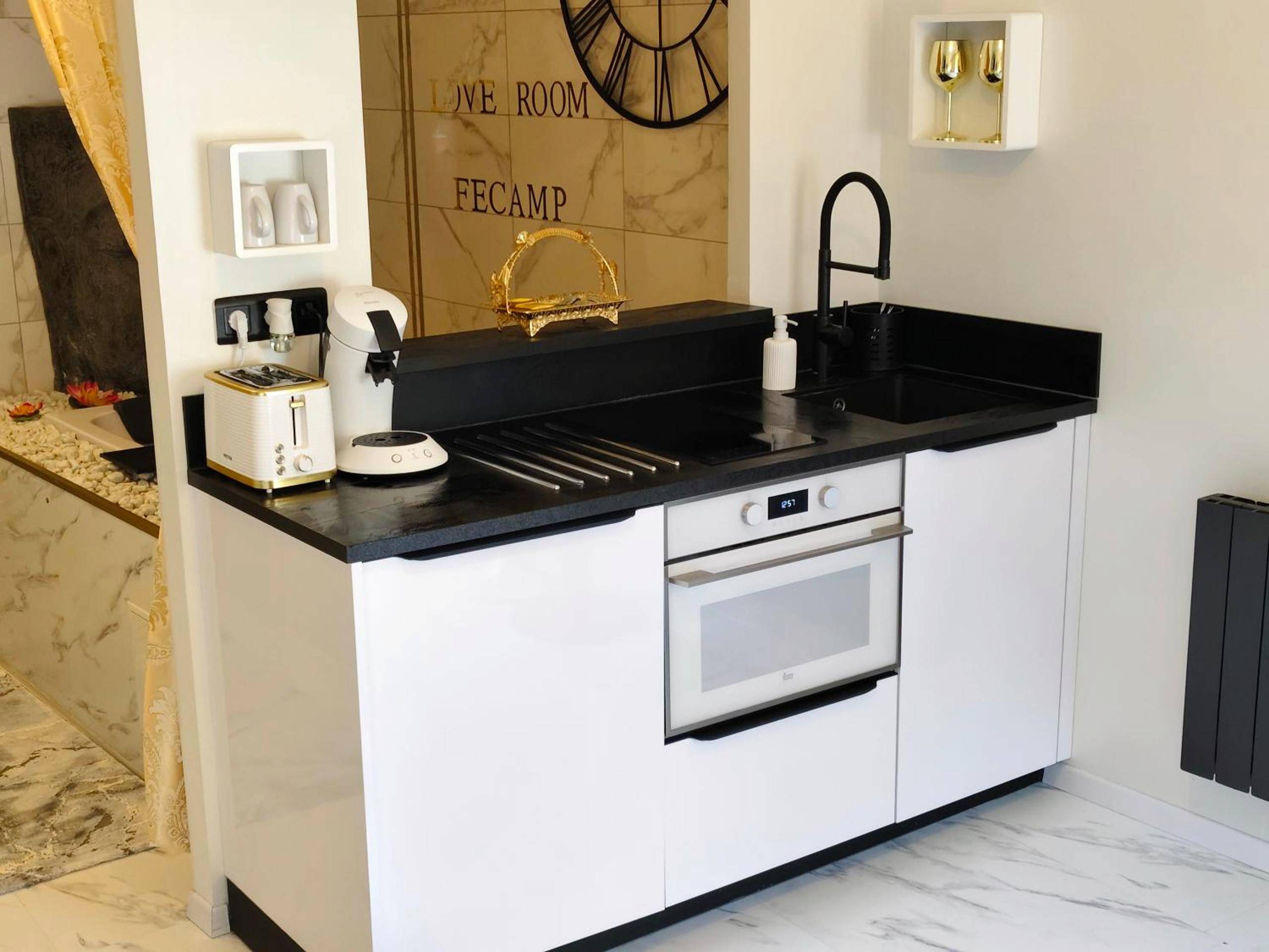 Photo du logement - Jacuzzi Romantique 15 min Etretat 3