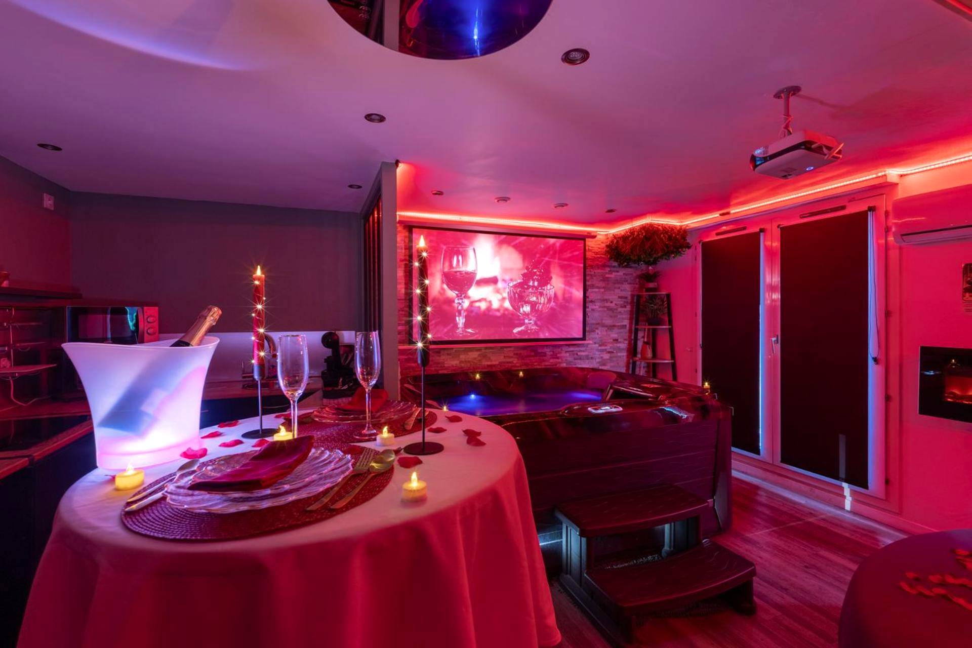 Photo du logement - Appartement Love Room/Jacuzzi