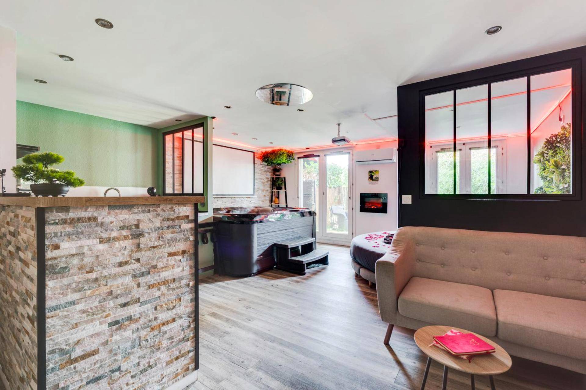 Photo du logement - Appartement Love Room/Jacuzzi