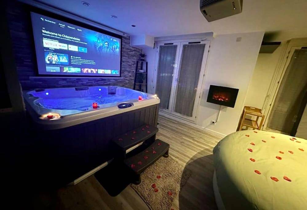 Photo du logement - Appartement Love Room/Jacuzzi