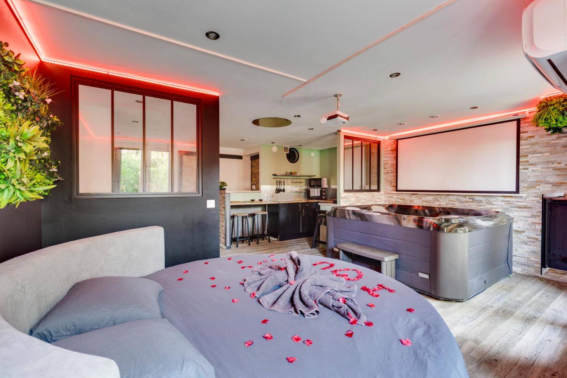 Photo du logement - Appartement Love Room/Jacuzzi