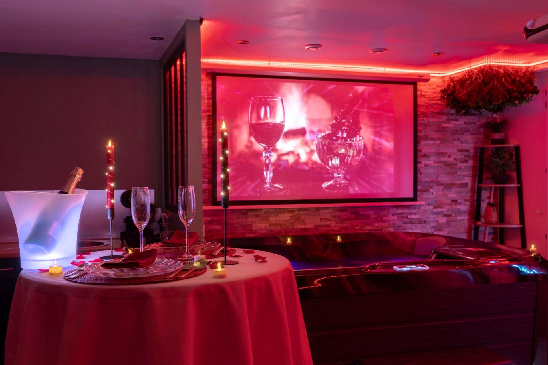 Photo du logement - Appartement Love Room/Jacuzzi