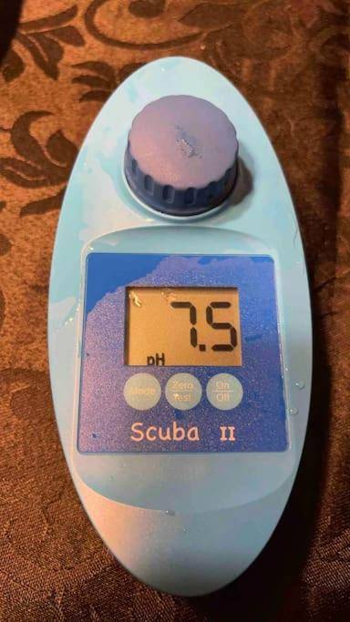 Testeur de pH numérique pour spa - APPARTEMENT AVEC JACUZZI (55m2) ENTRÉE AUTONOME