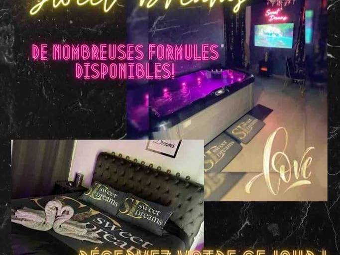 Photo du logement - APPARTEMENT AVEC JACUZZI (55m2) ENTRÉE AUTONOME