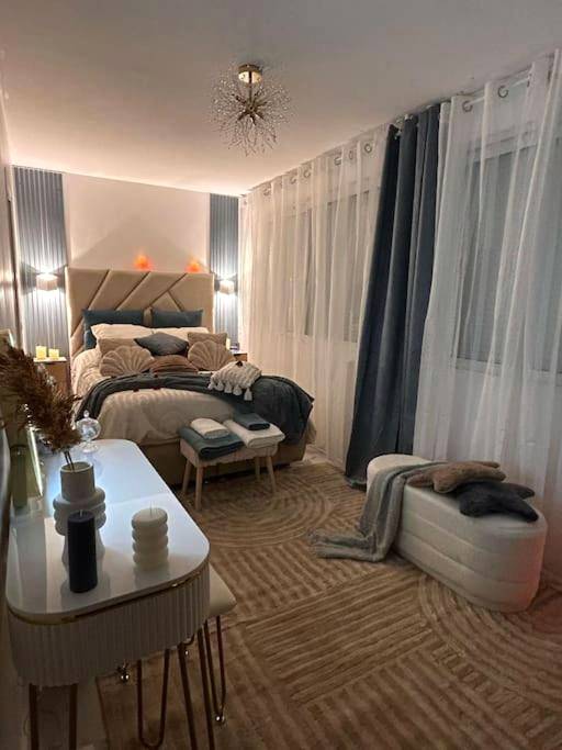 Vue du logement - Luxueux Appartement Jacuzzi proche de Paris
