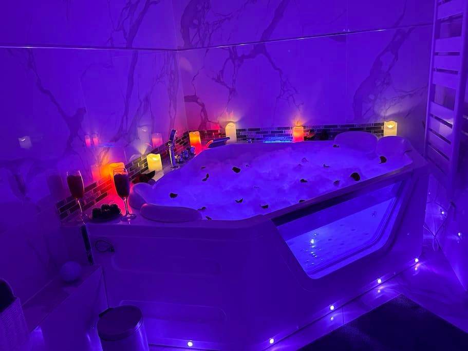 Vue du logement - Luxueux Appartement Jacuzzi proche de Paris