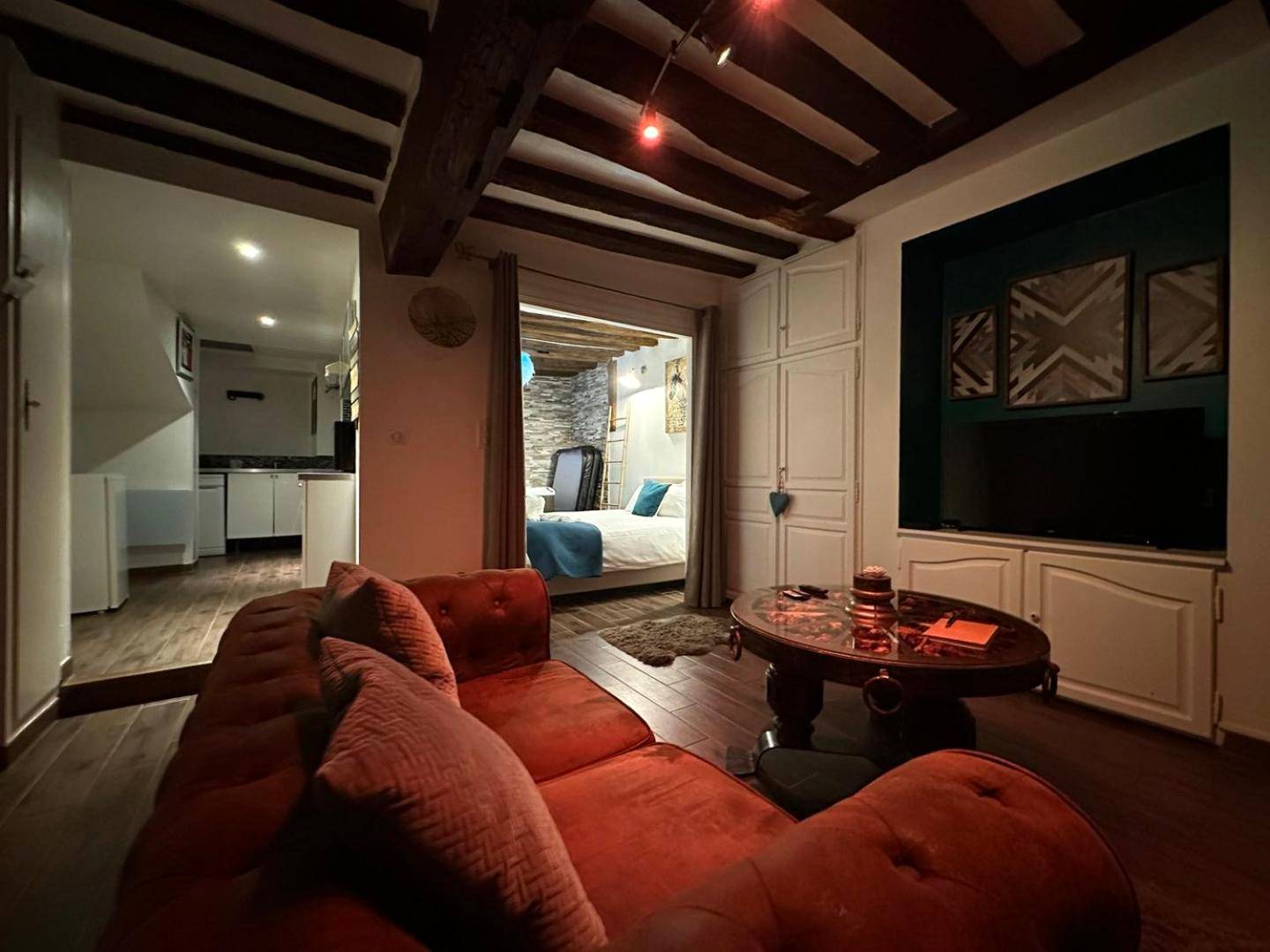 Photo du logement - Appartement et Jacuzzi privatif, cœur de Chartres.