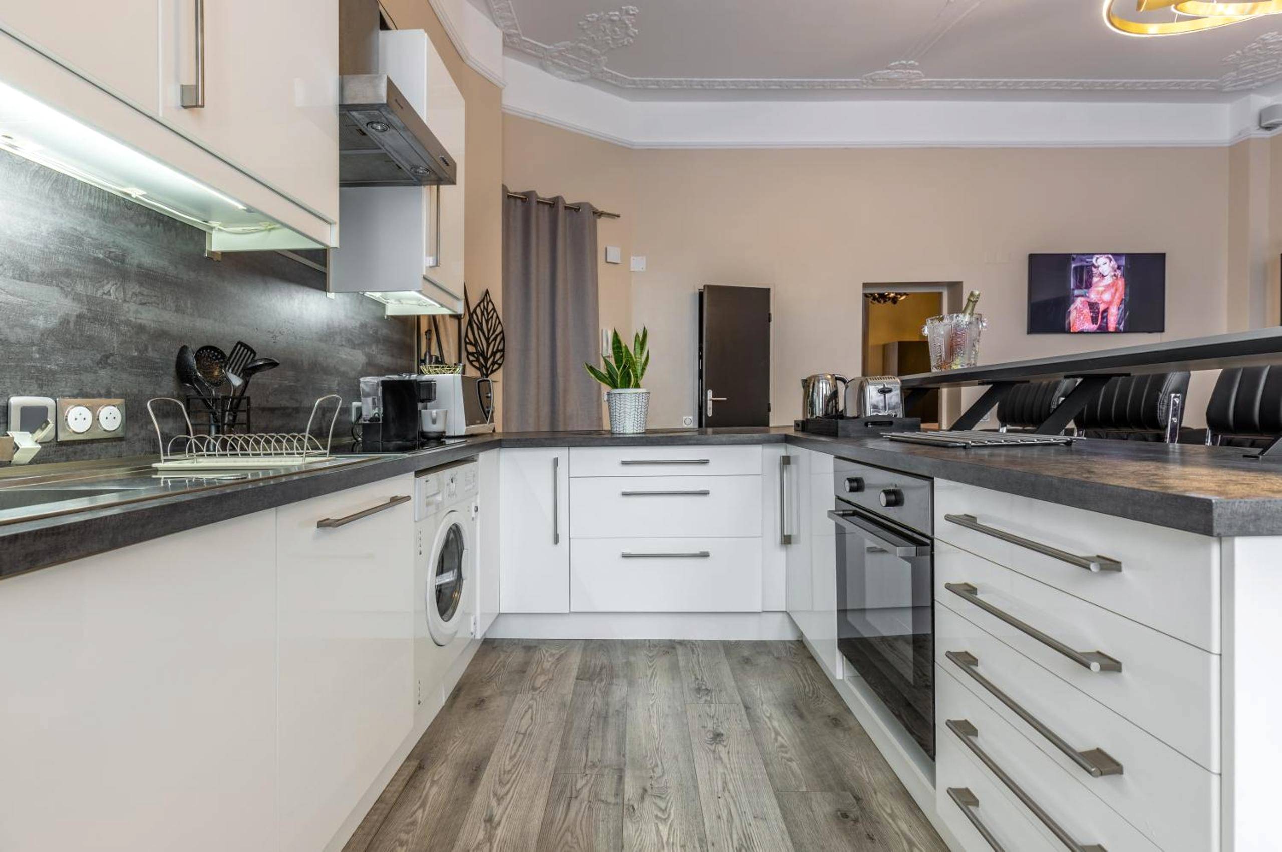 Photo du logement - Appartement de luxe avec Jacuzzi au centre de Metz - Metz