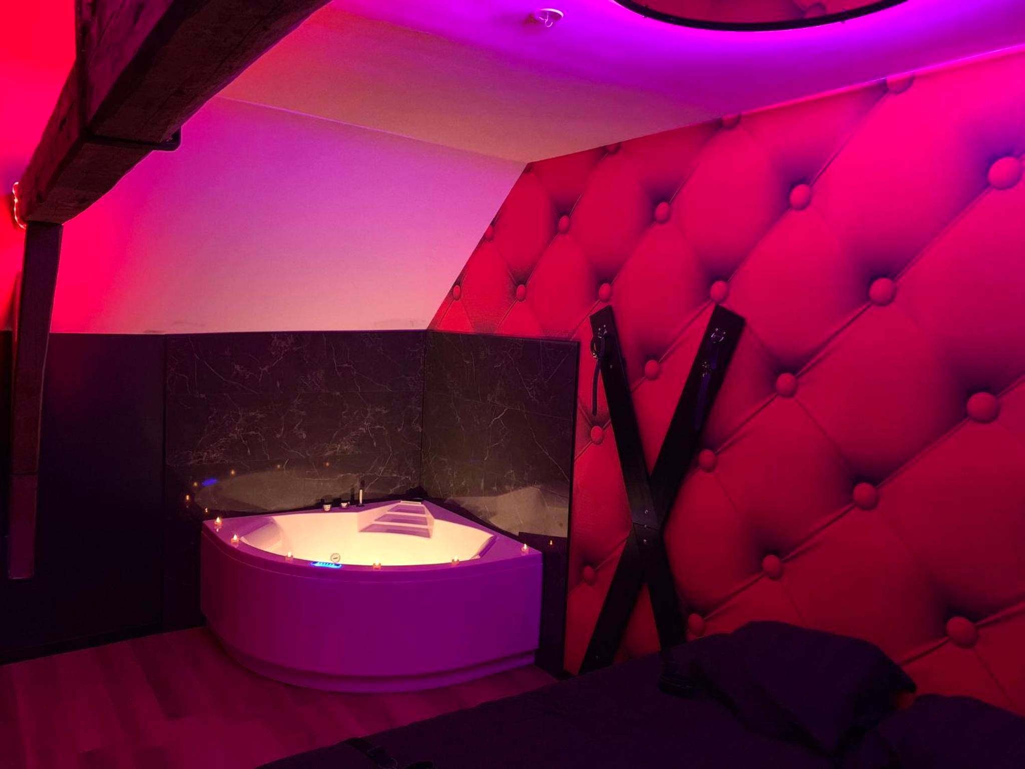 Photo du logement - Love room avec jacuzzi privé