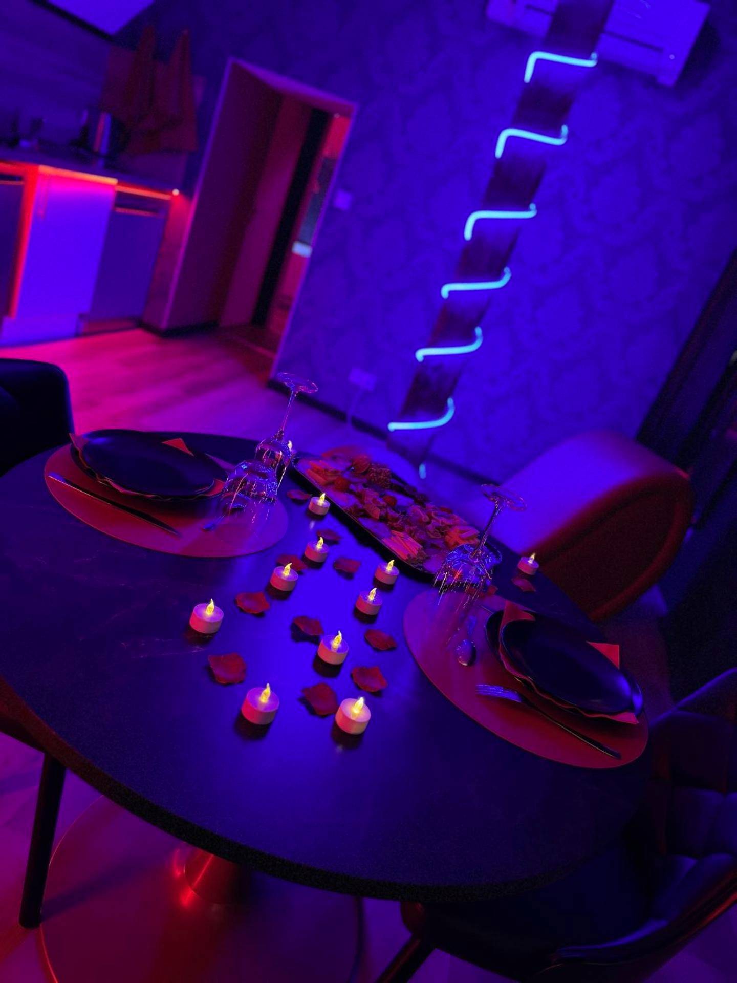 Photo du logement - Love room avec jacuzzi privé - Bonnétable