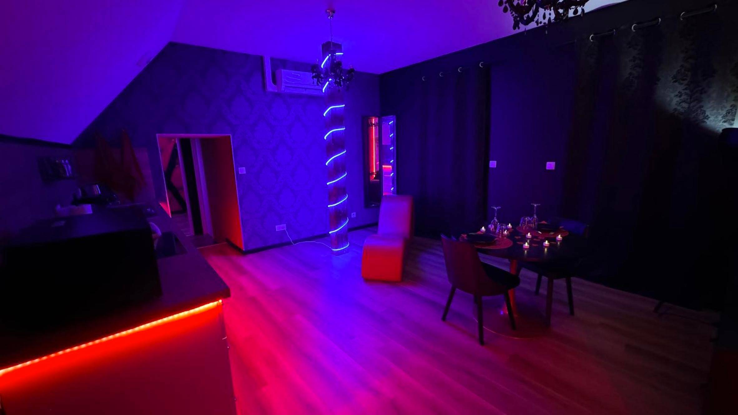 Photo du logement - Love room avec jacuzzi privé