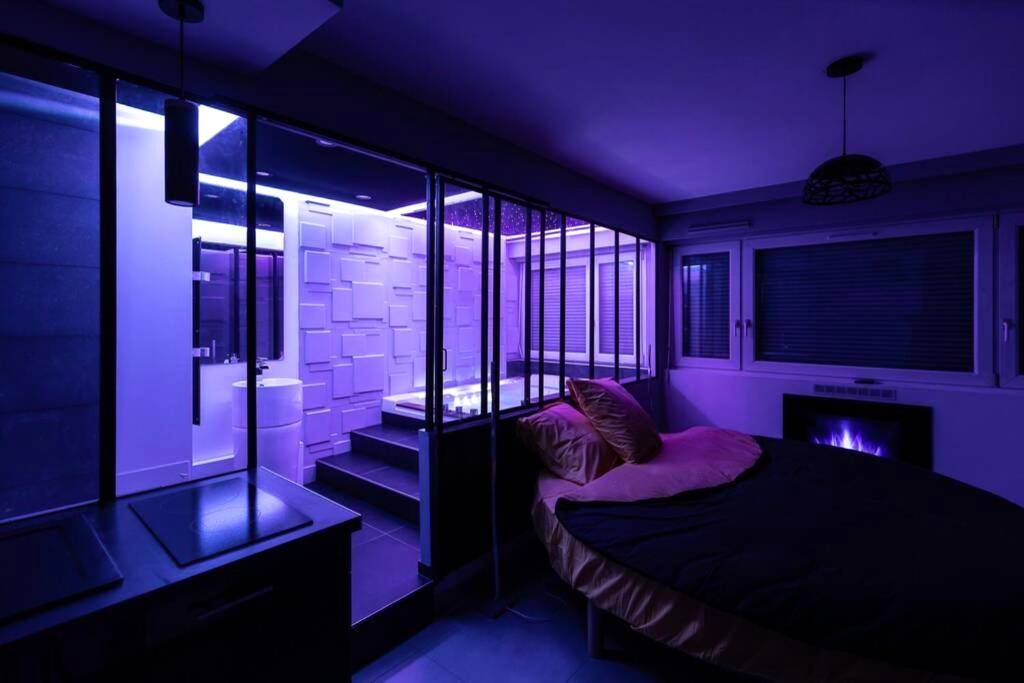 Photo du logement - Appartement - jacuzzi / love room à 800m du centre