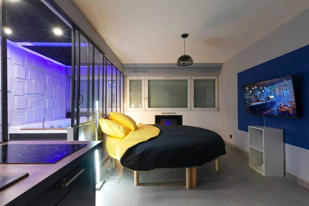 Photo du logement - Appartement - jacuzzi / love room à 800m du centre - Metz