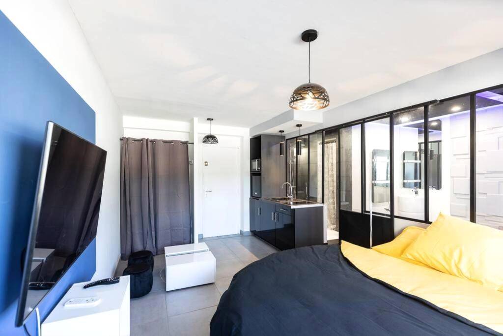 Photo du logement - Appartement - jacuzzi / love room à 800m du centre