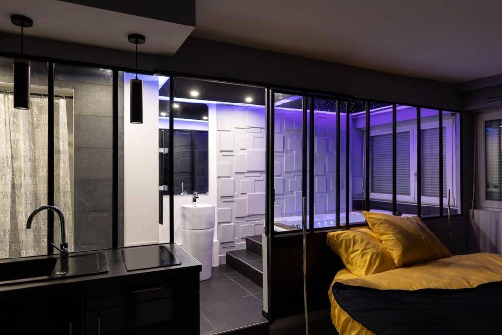 Photo du logement - Appartement - jacuzzi / love room à 800m du centre