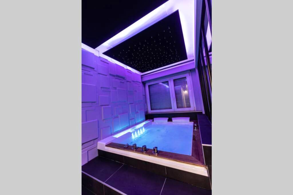 Photo du logement - Appartement - jacuzzi / love room à 800m du centre - Metz