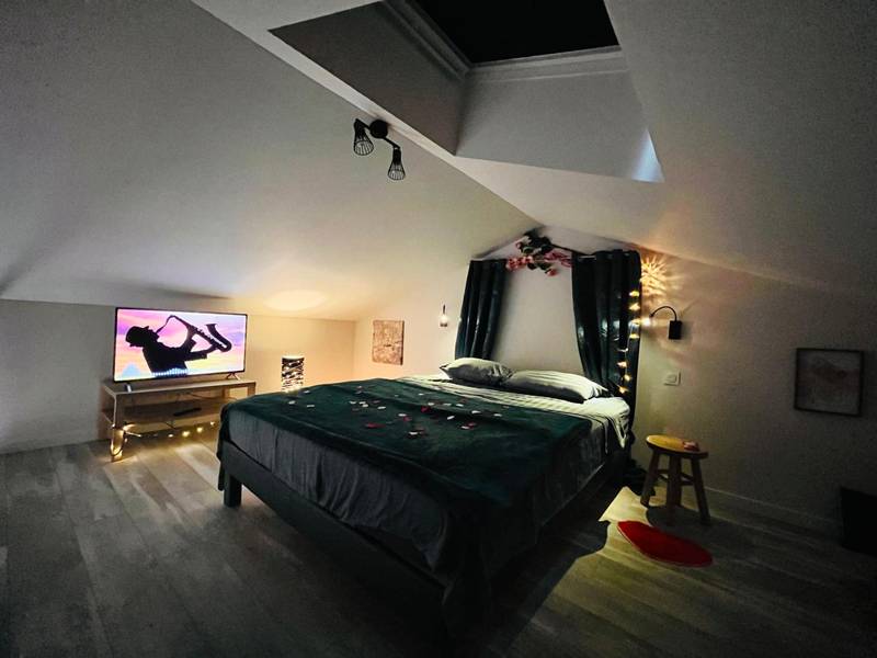 Photo du logement - Appartement Jacuzzi Love Room Jacuzzi