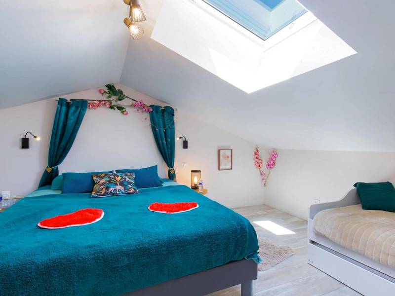 Photo du logement - Appartement Jacuzzi Love Room Jacuzzi - Puget - sur - Argens