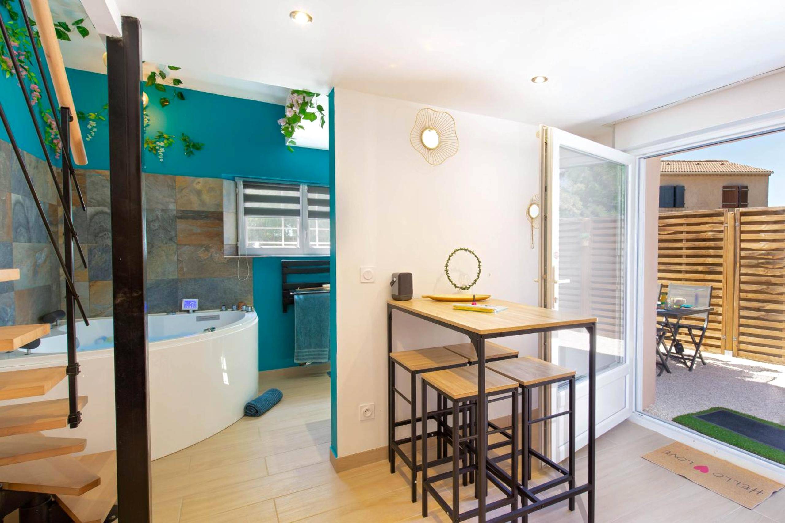 Photo du logement - Appartement Jacuzzi Love Room Jacuzzi