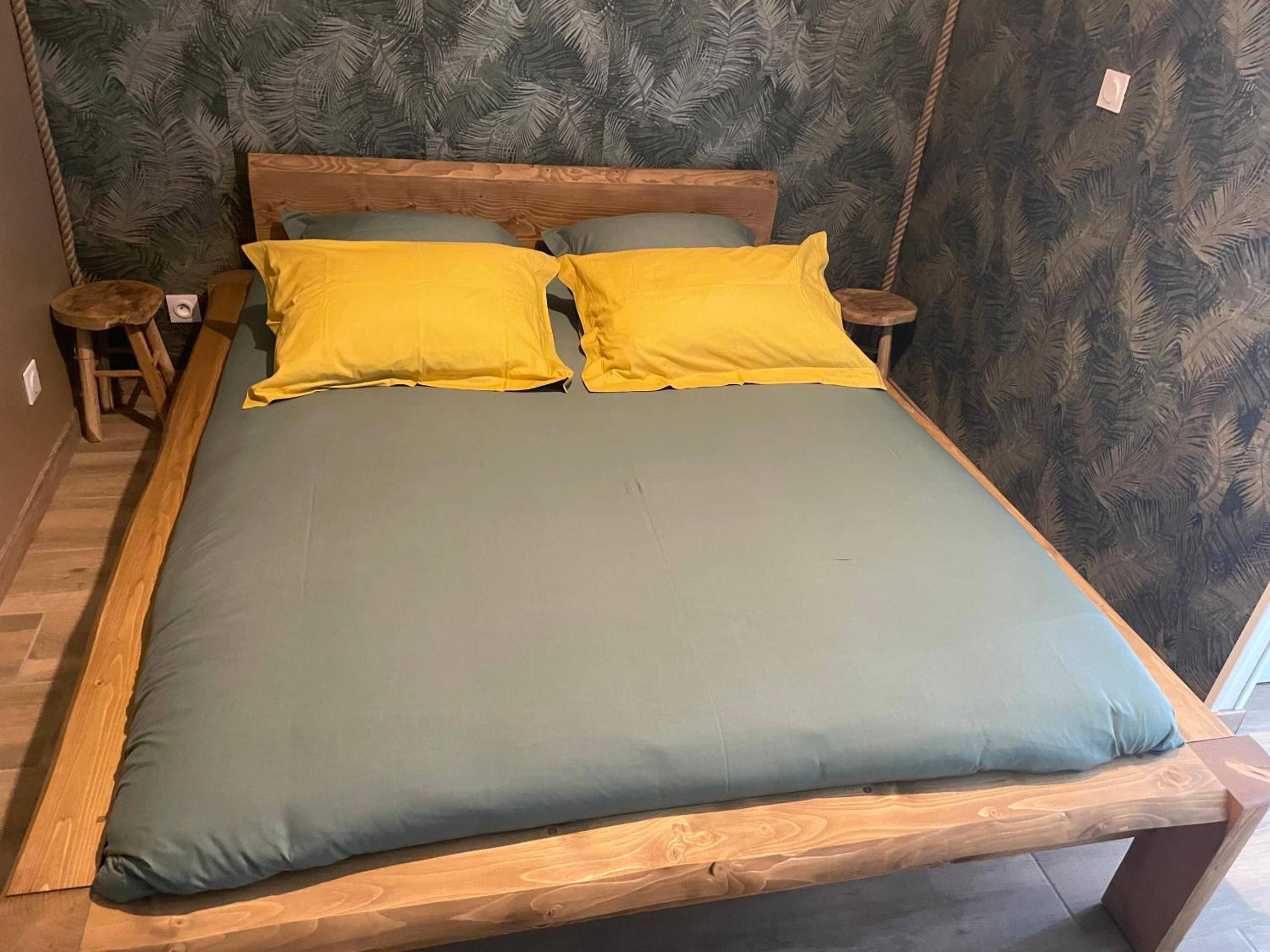 Vue du logement - Studio jacuzzi Love Room