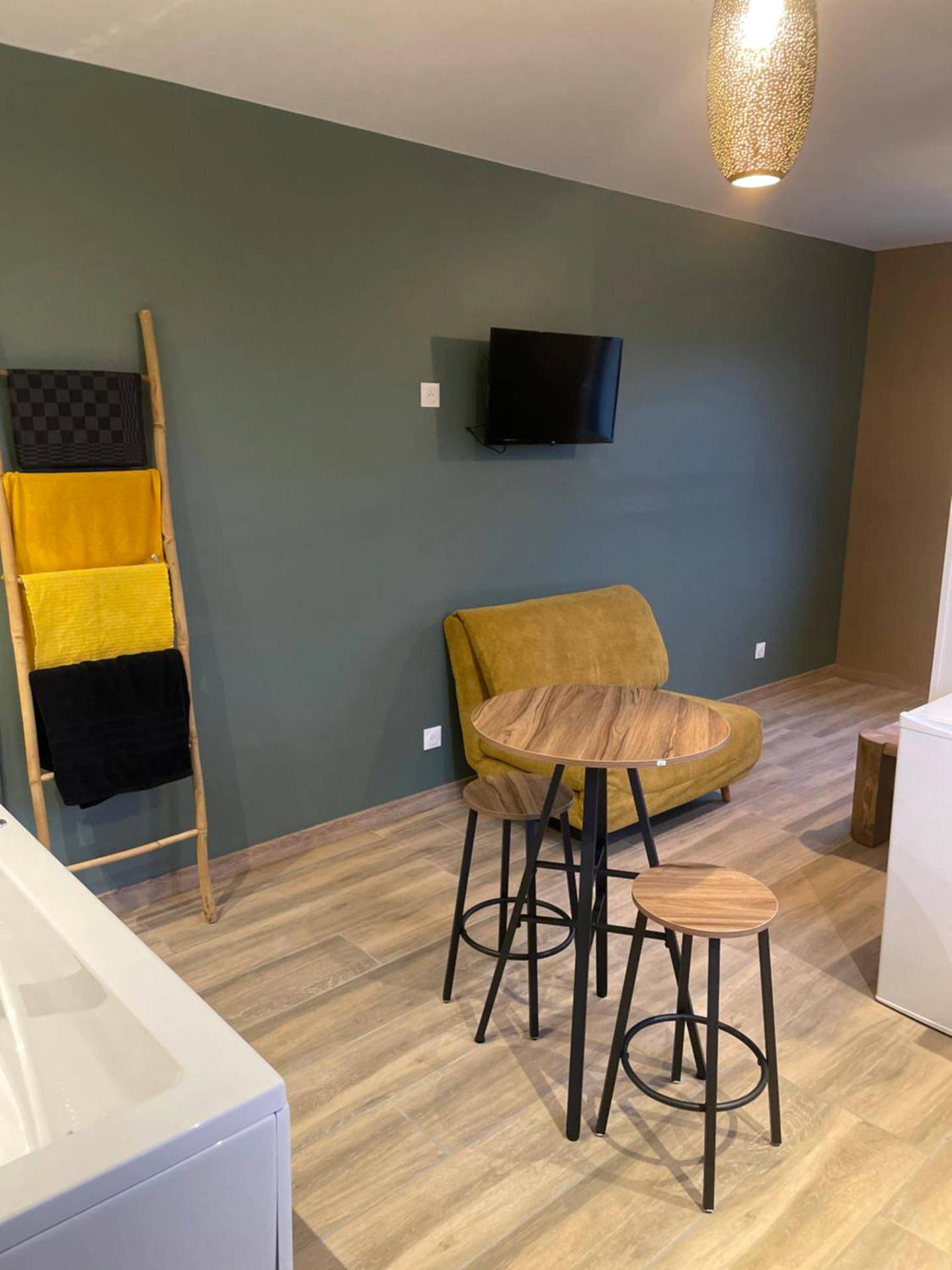 Photo du logement - Studio jacuzzi Love Room