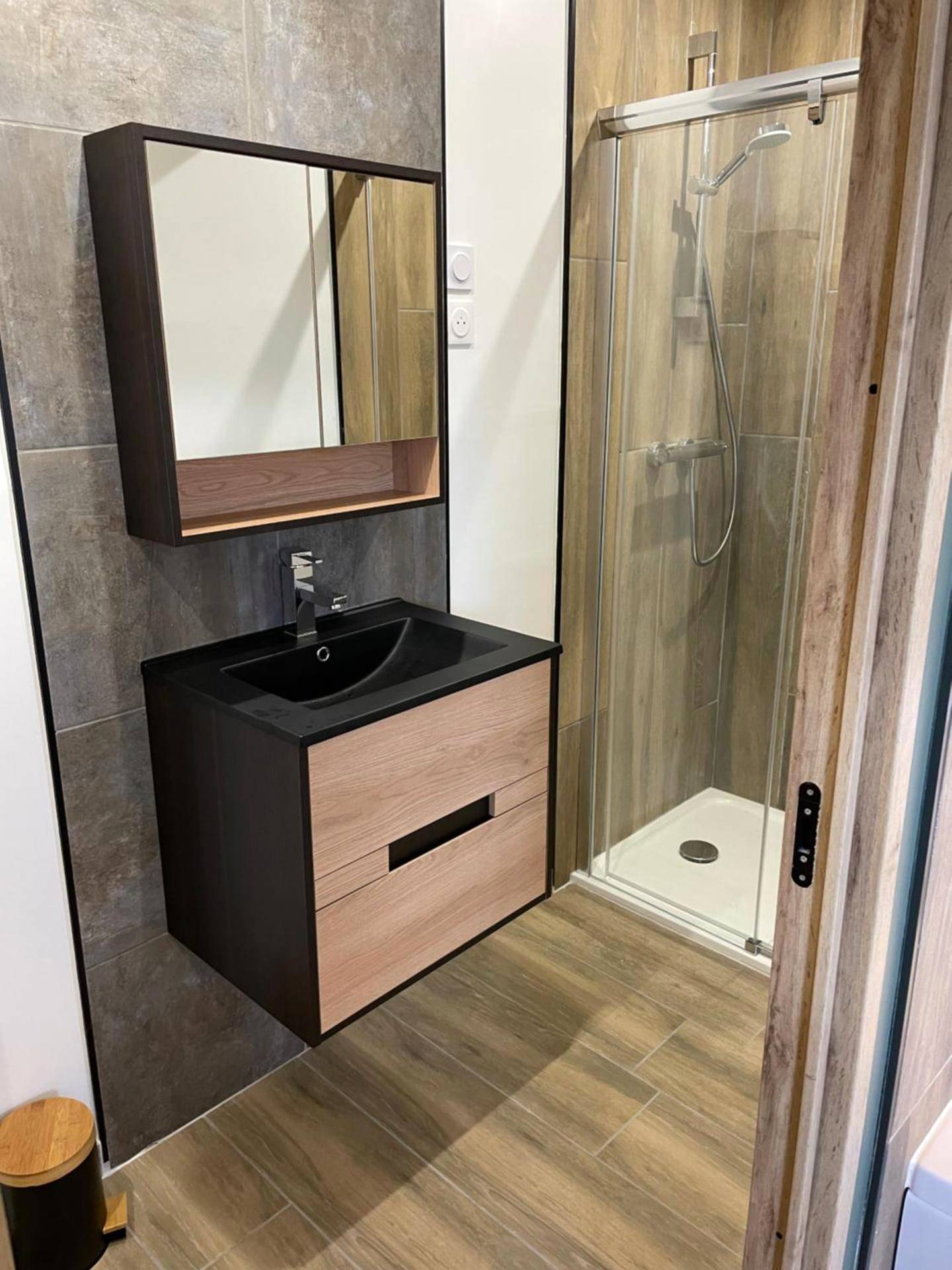 Vue du logement - Studio jacuzzi Love Room