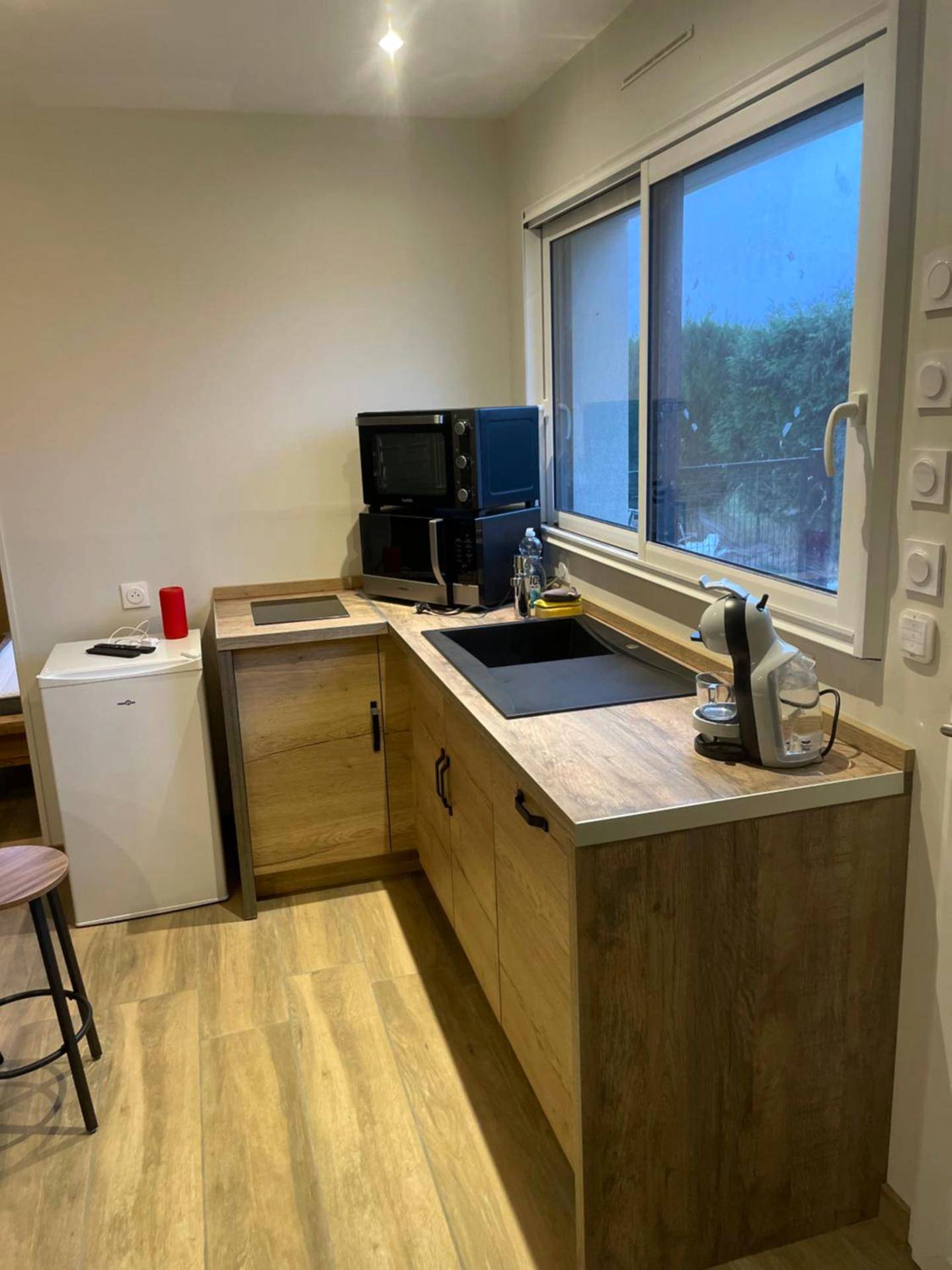 Vue du logement - Studio jacuzzi Love Room