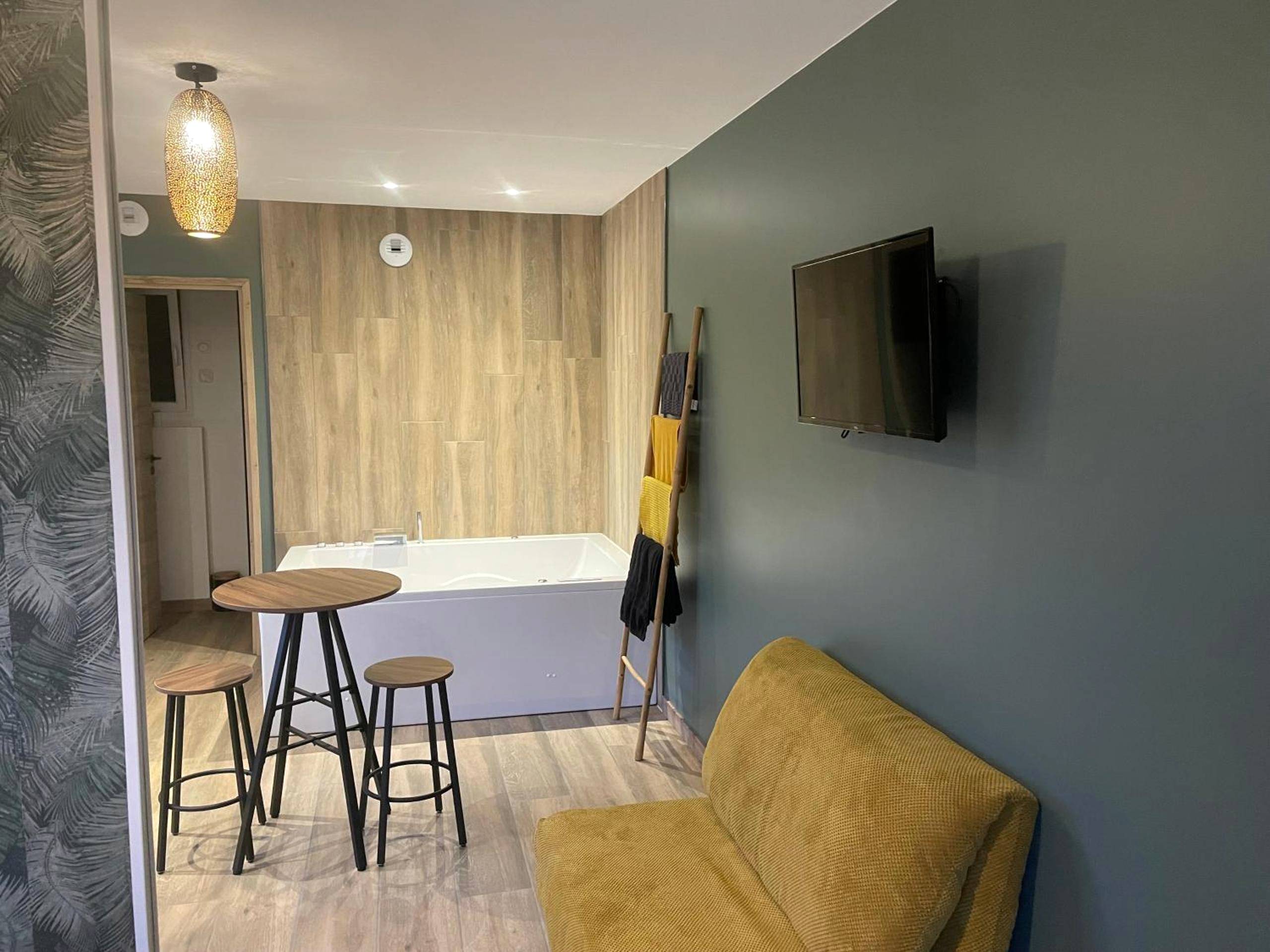 Vue du logement - Studio jacuzzi Love Room