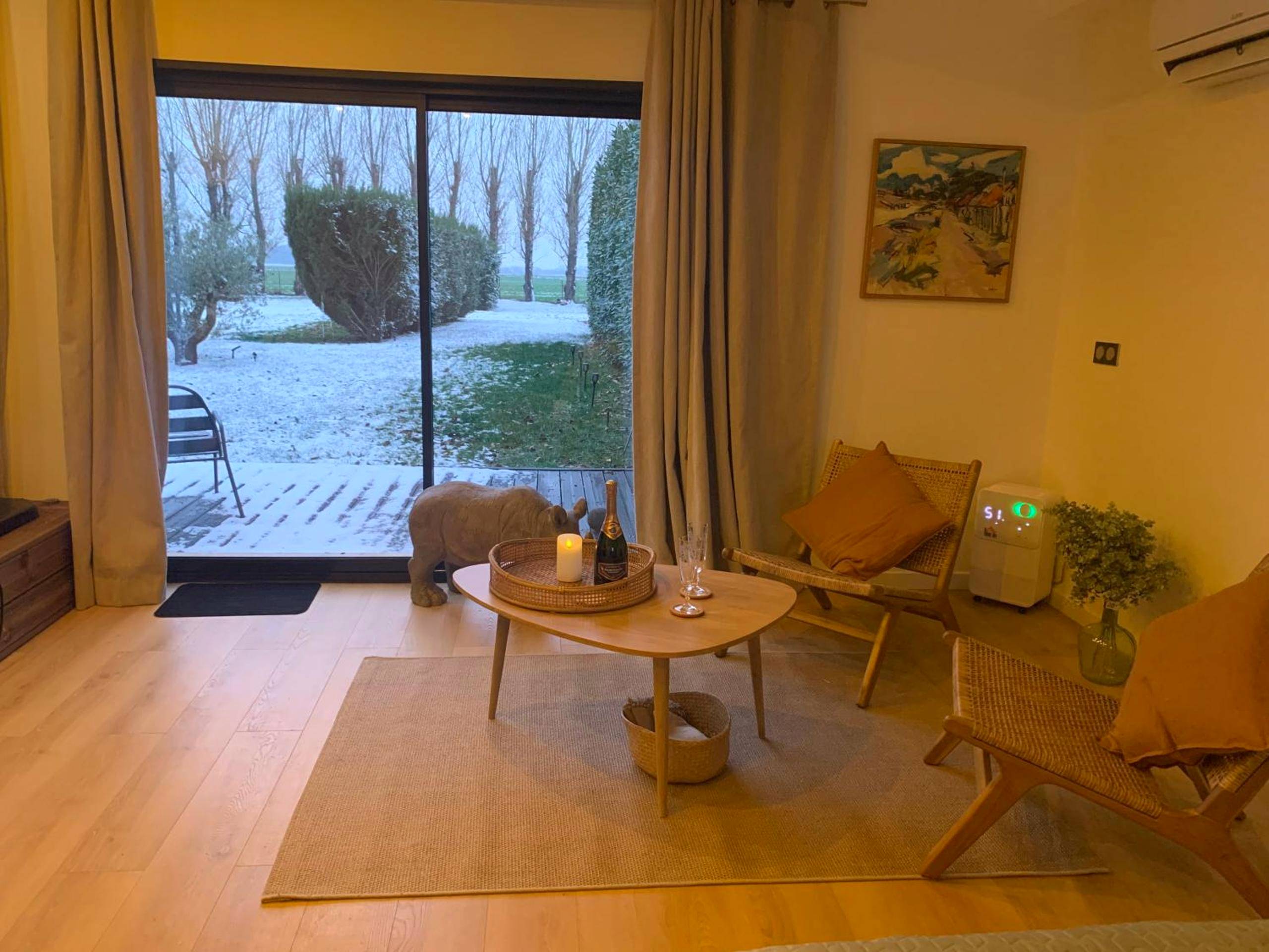 Photo du logement - Chambre romantique avec Jacuzzi privée