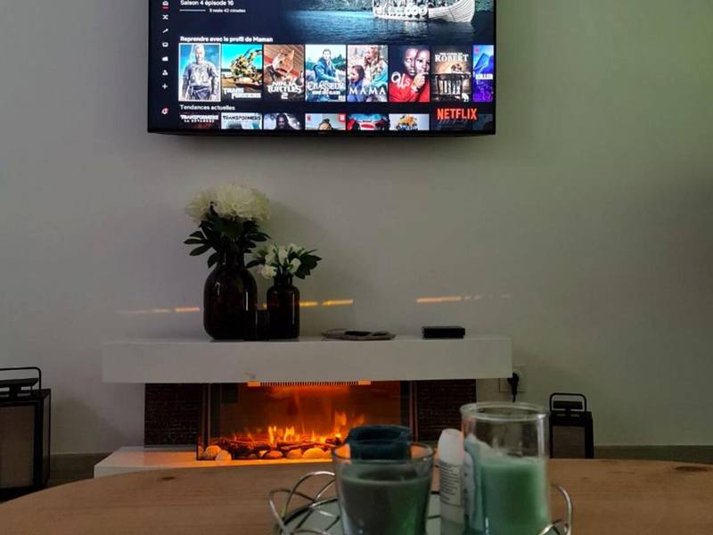 Photo du logement - Superbe appartement privé avec jacuzzi