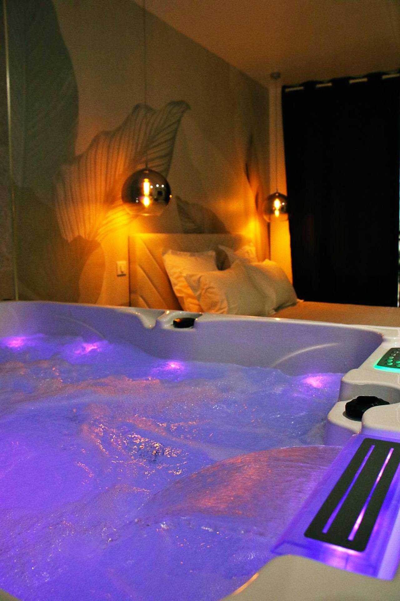 Photo du logement - Appartement luxueux avec Jacuzzi privatif