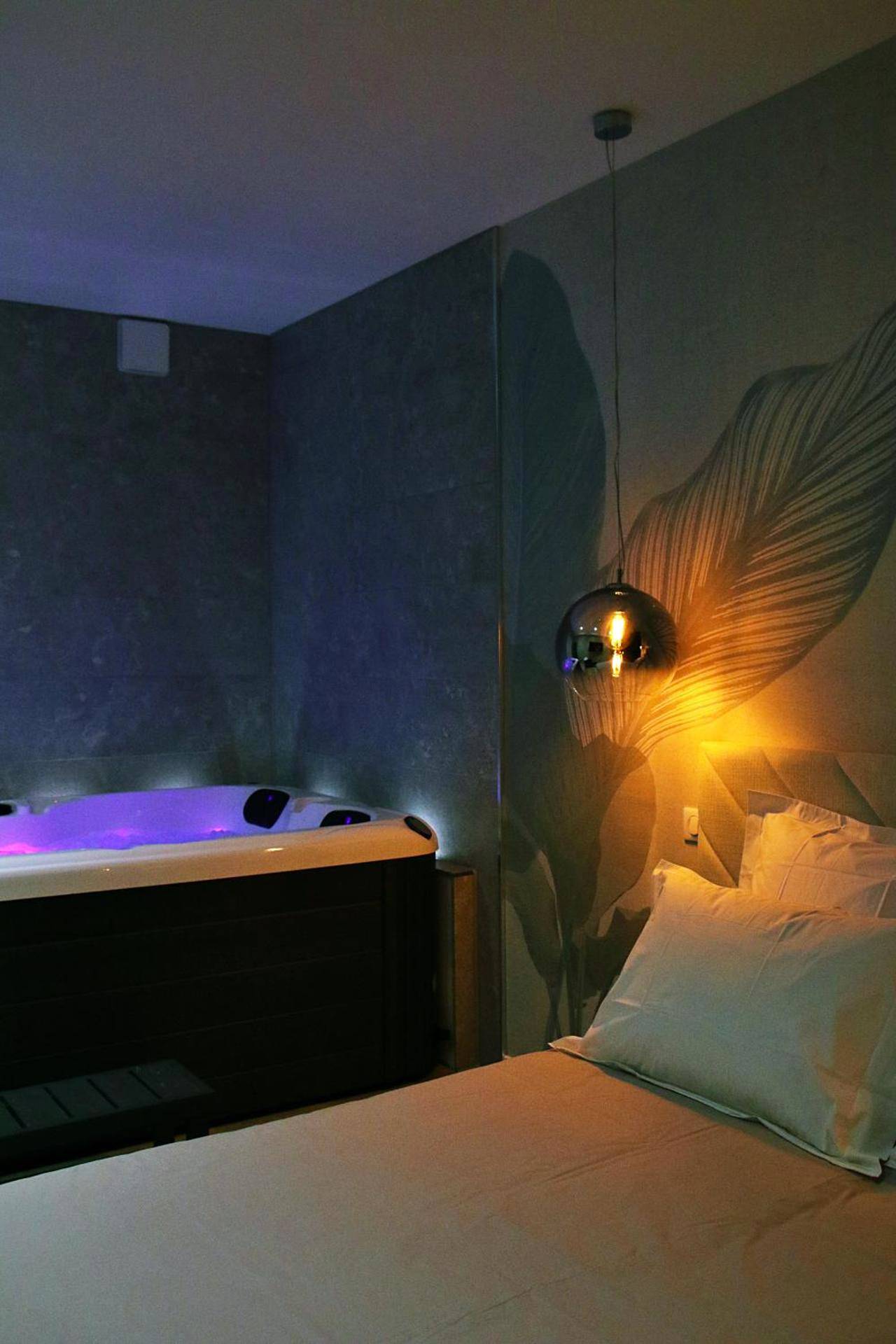 Photo du logement - Appartement luxueux avec Jacuzzi privatif