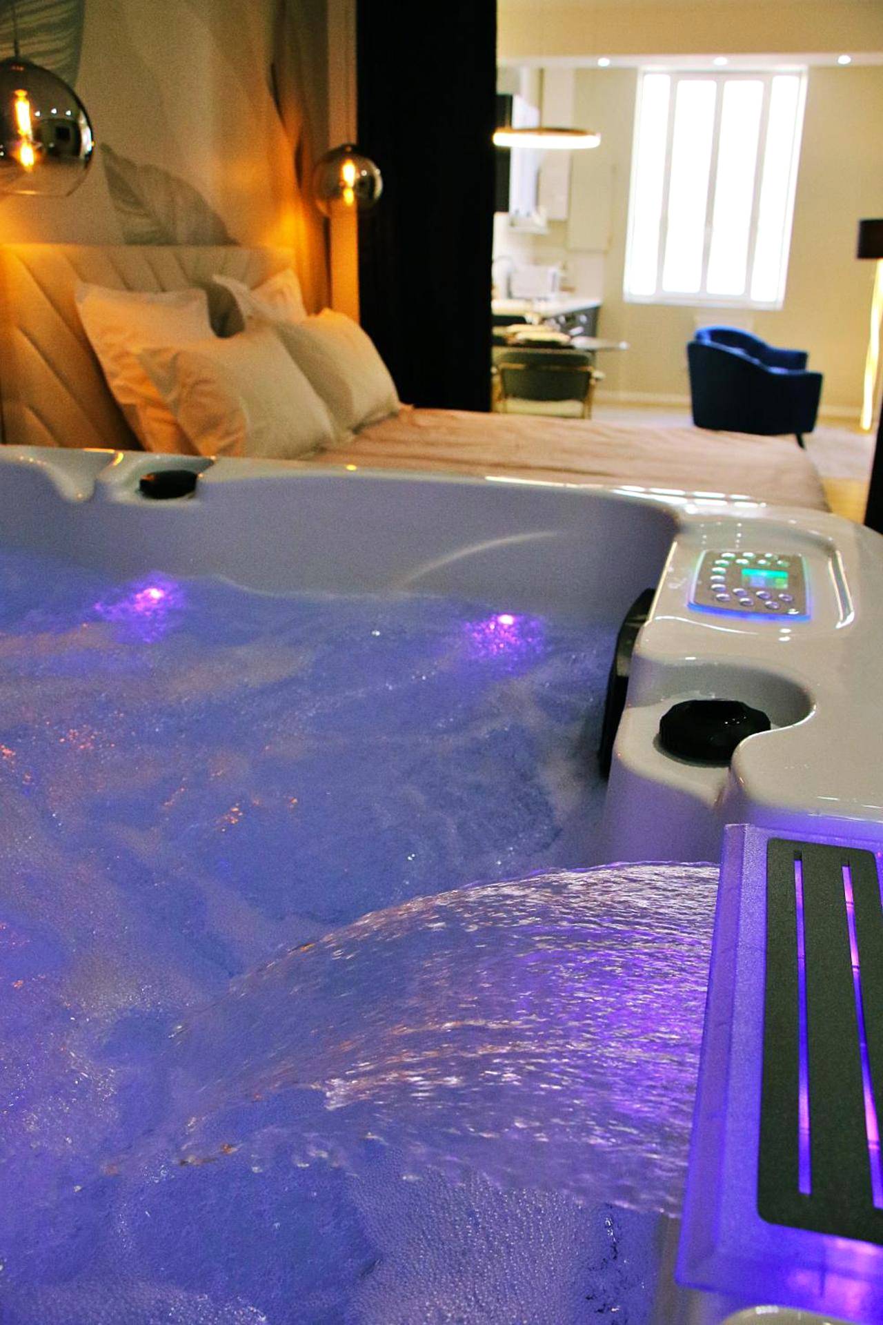 Photo du logement - Appartement luxueux avec Jacuzzi privatif