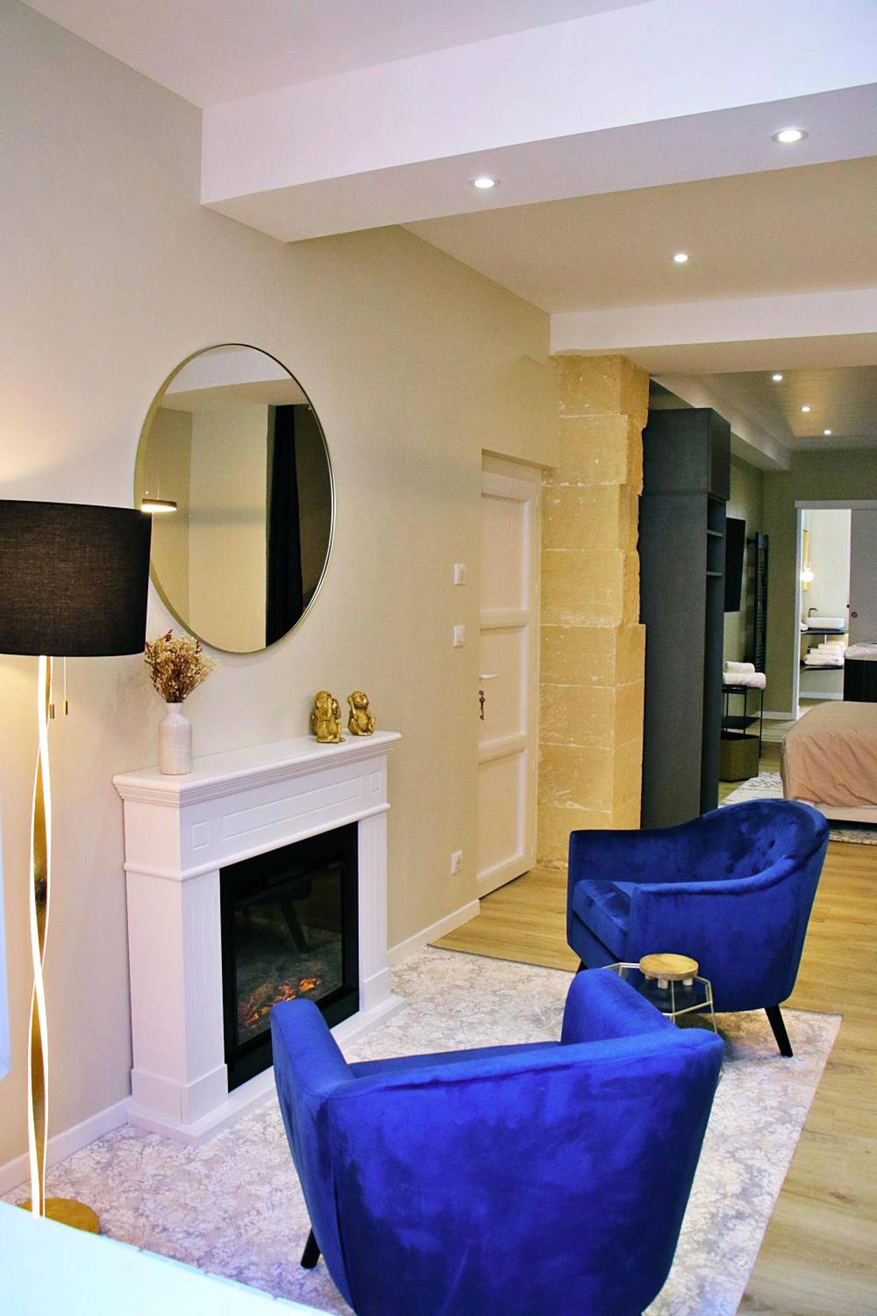 Photo du logement - Appartement luxueux avec Jacuzzi privatif