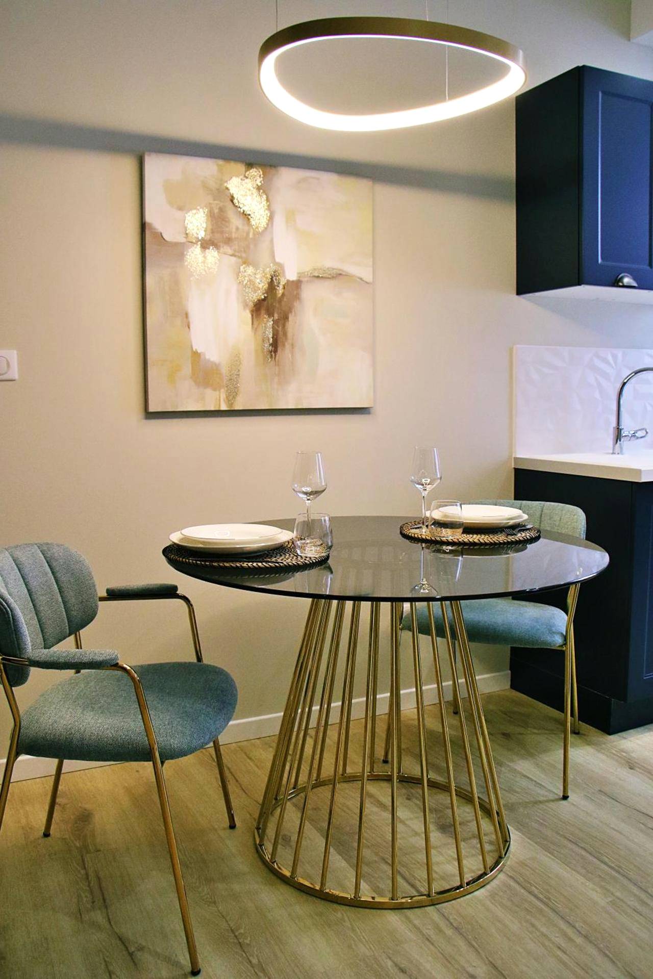 Photo du logement - Appartement luxueux avec Jacuzzi privatif