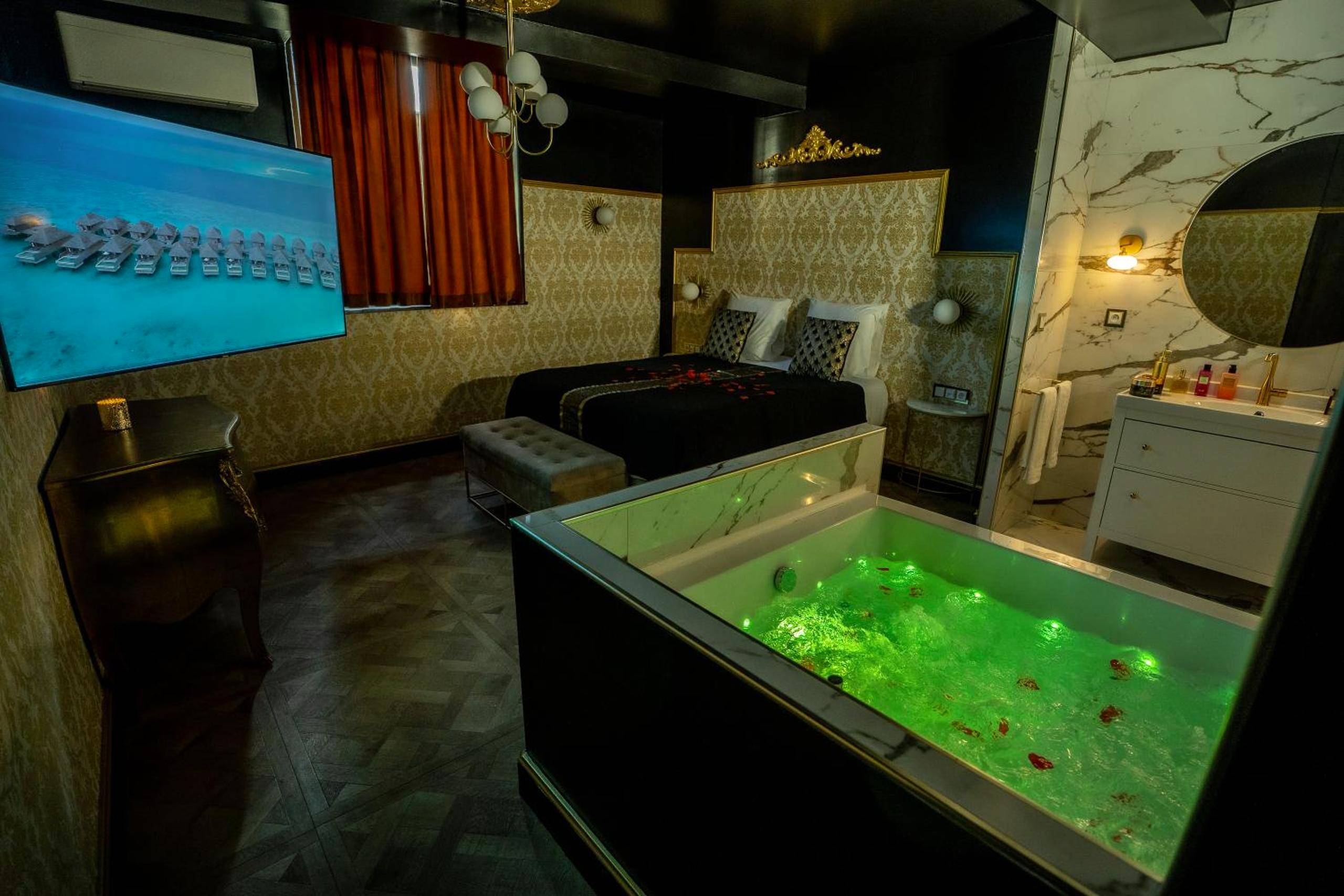 Photo du logement - Appartement d'exception avec Jacuzzi - Villefranche - sur - Saône