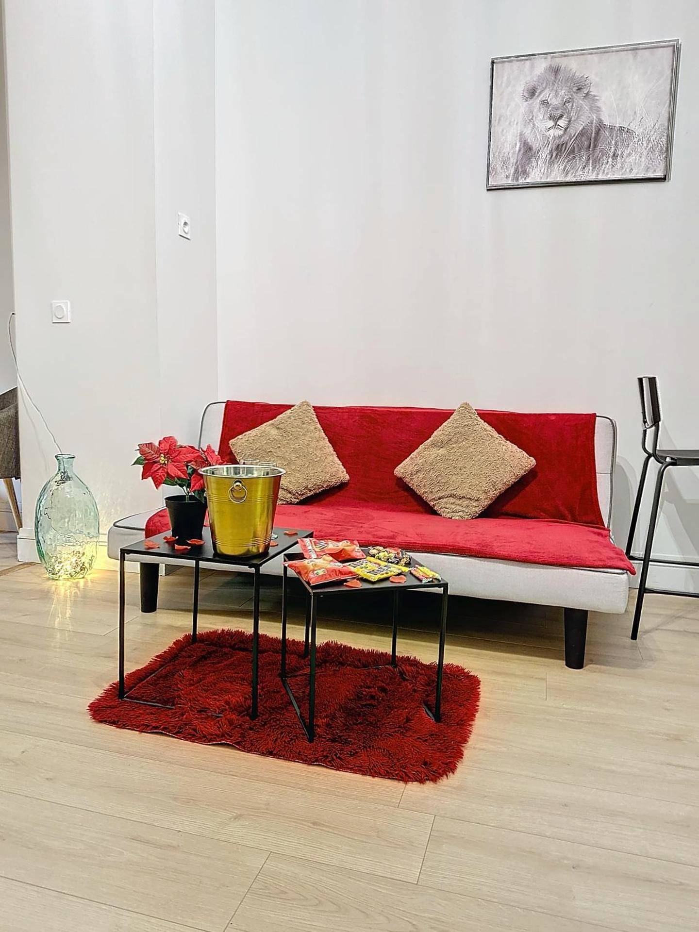 Photo du logement - Love Room avec jacuzzi & lit King Size