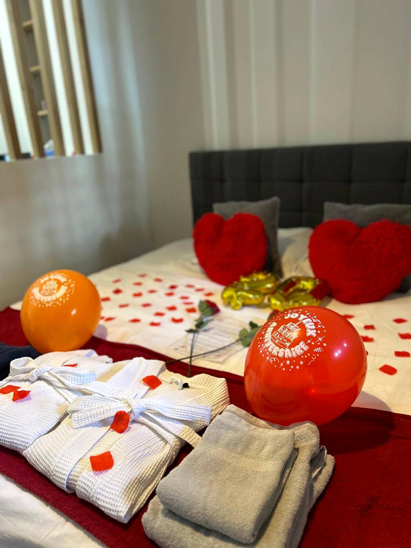 Photo du logement - Love Room avec jacuzzi & lit King Size