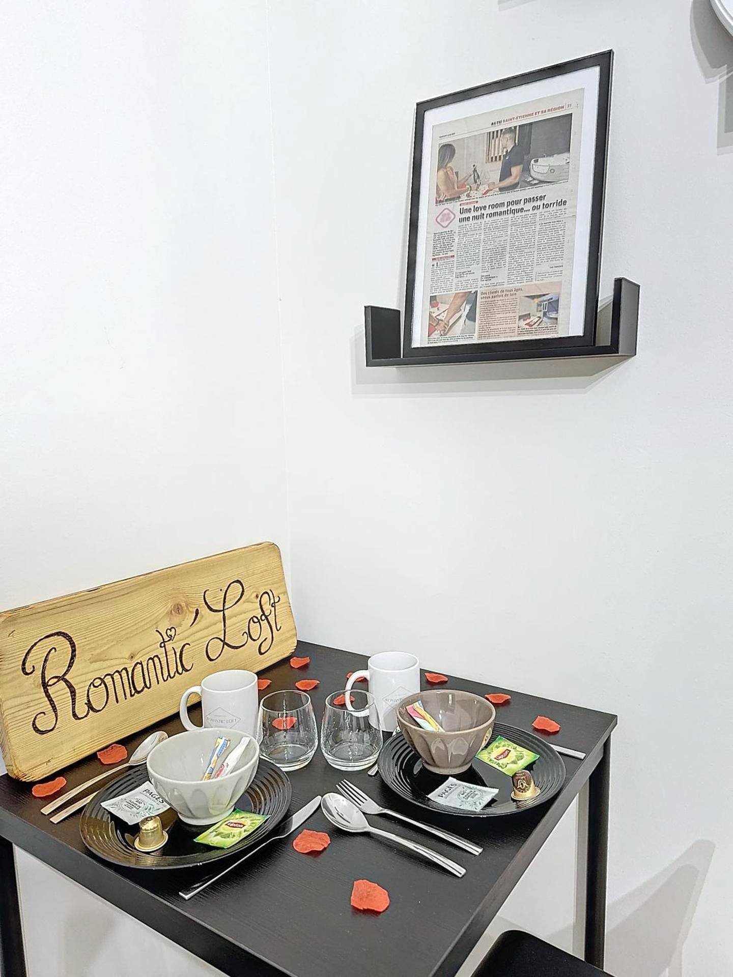 Photo du logement - Love Room avec jacuzzi & lit King Size